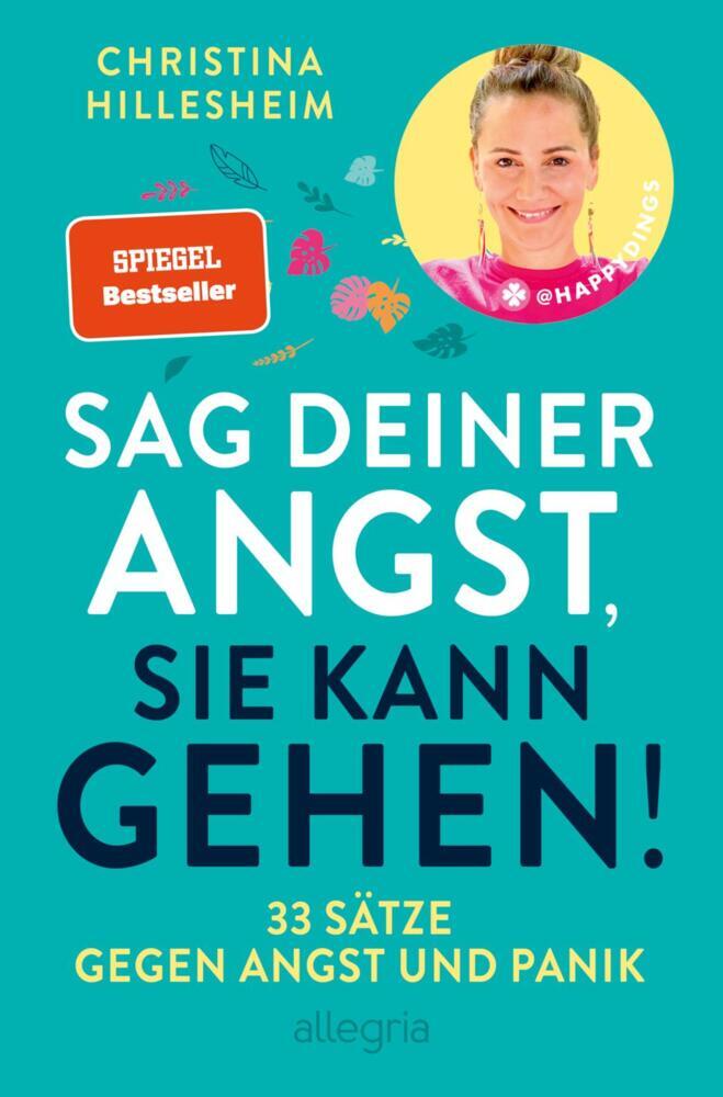 Sag deiner Angst, sie kann gehen! main product photo