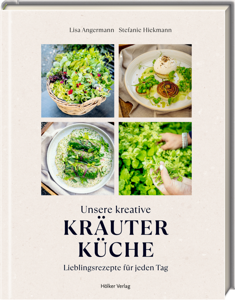 Unsere kreative Kräuterküche main product photo