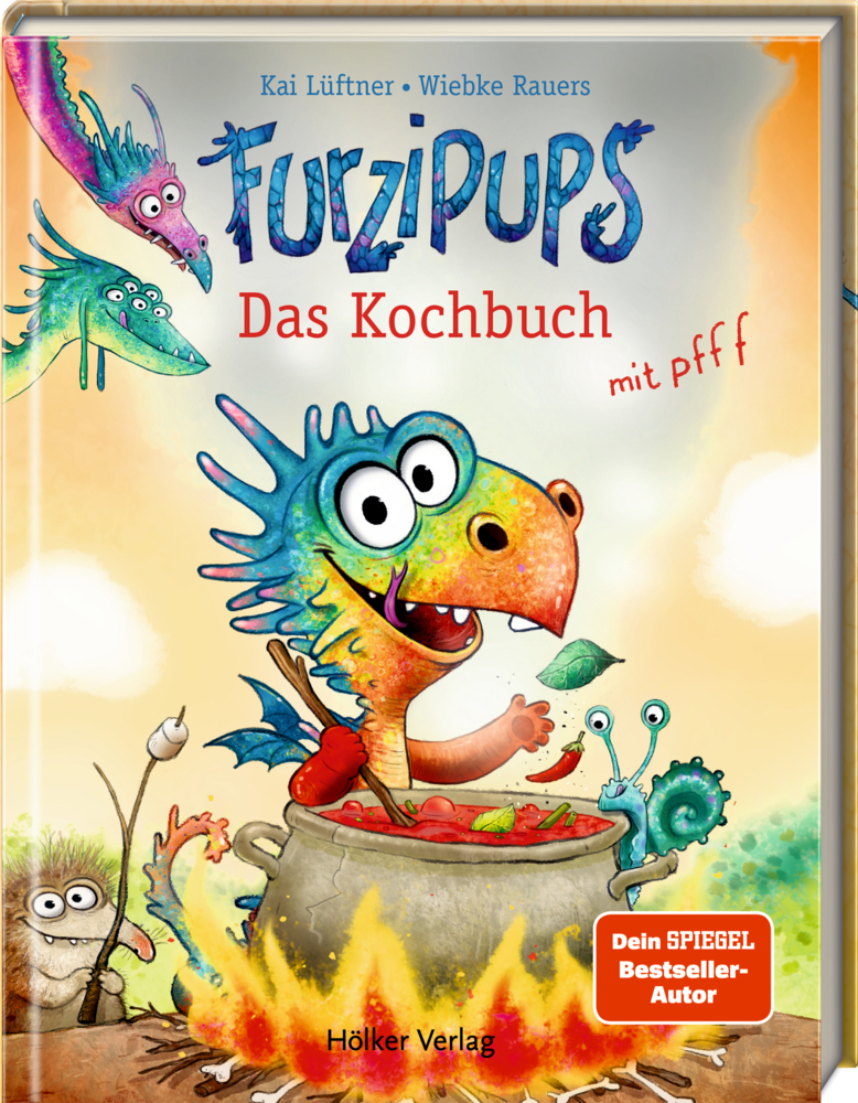 Furzipups - Das Kochbuch mit pfff main product photo