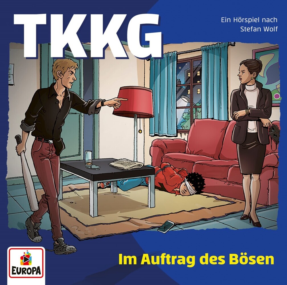 TKKG - Im Auftrag des Bösen, 1 Audio-CD main product photo