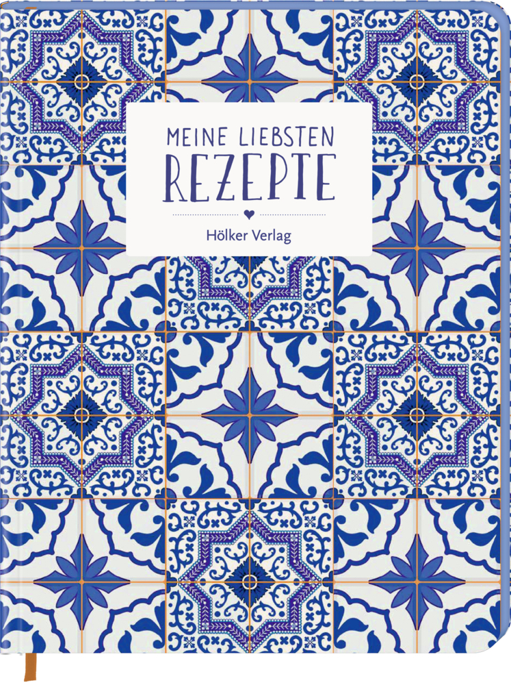 Meine liebsten Rezepte - Portugiesische Fliesen main product photo