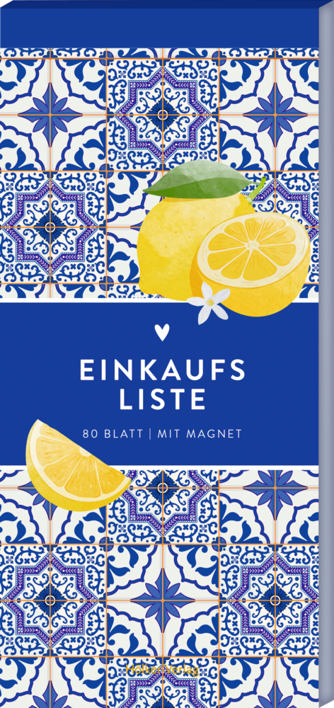 Einkaufsliste - Portugiesische Fliesen main product photo