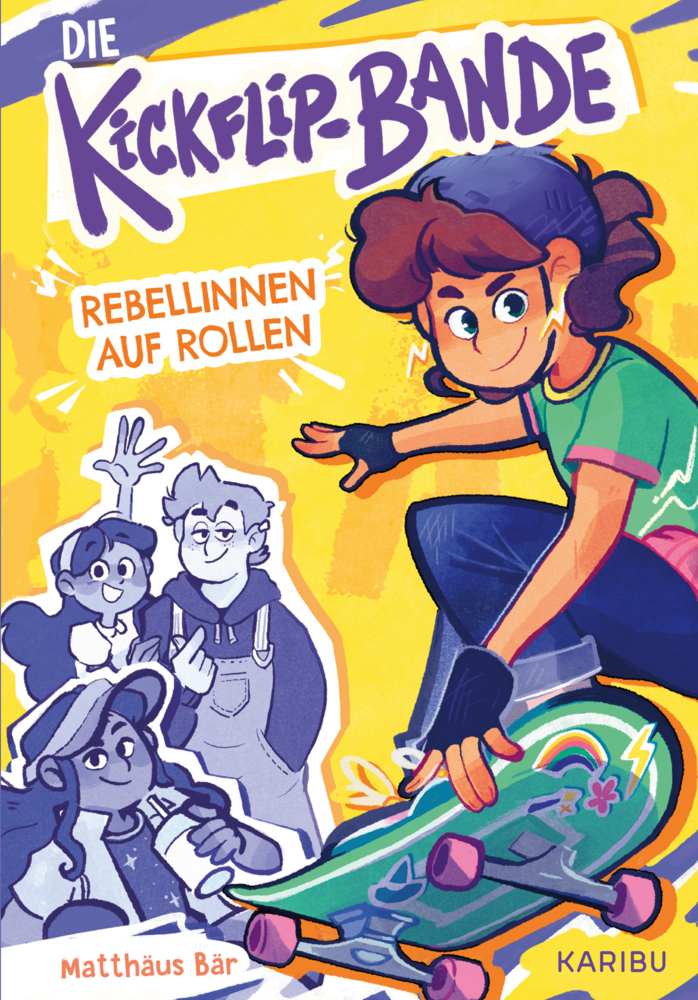 Die Kickflip-Bande - Rebellinnen auf Rollen main product photo