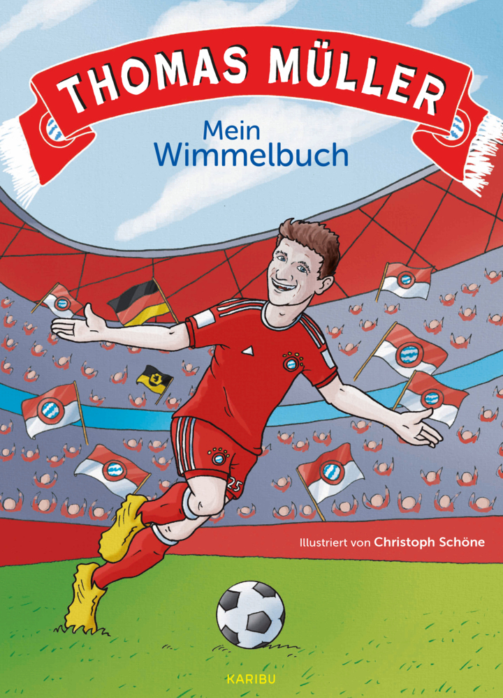 Thomas Müller - Mein Wimmelbuch main product photo