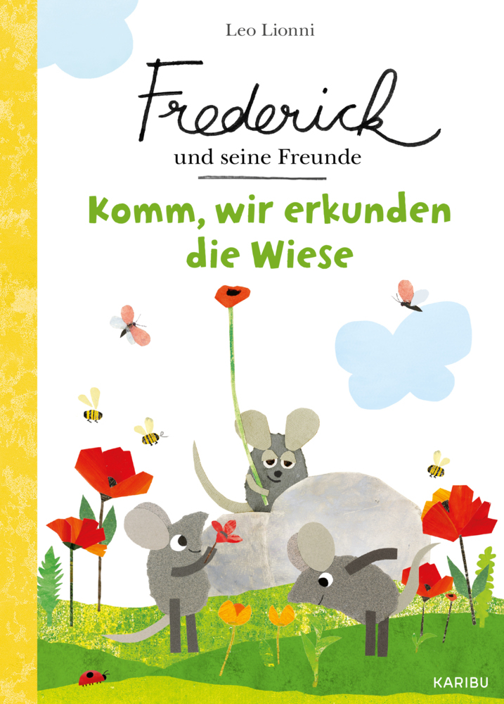 Frederick und seine Freunde - Komm, wir erkunden die Wiese main product photo