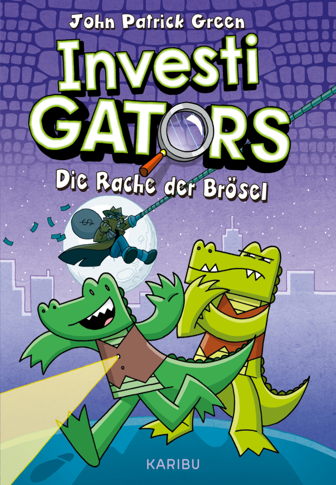 InvestiGators (Band 3) - Die Rache der Brösel main product photo