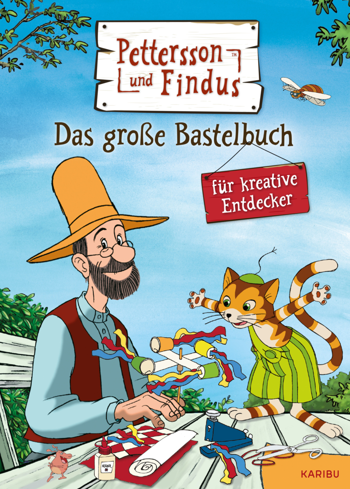 Pettersson und Findus: Das große Bastelbuch für kreative Entdecker main product photo