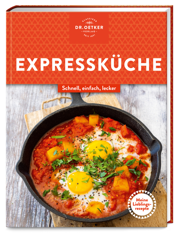 Meine Lieblingsrezepte: Expressküche main product photo