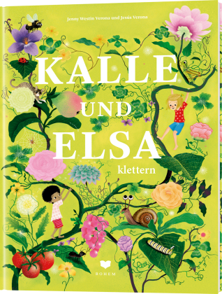 Kalle und Elsa klettern