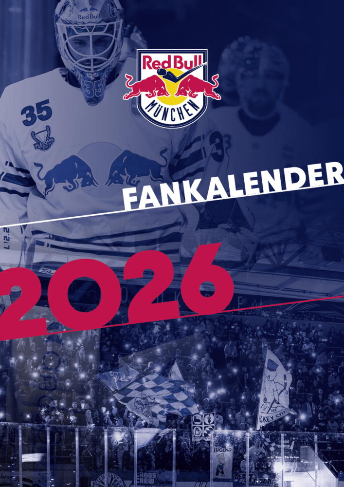 EHC Red Bull München 2026 - Fankalender main product photo