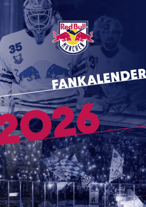 EHC Red Bull München 2026 - Fankalender