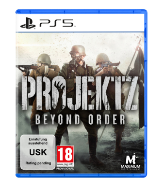 Projekt Z - Beyond Order, 1 PS5-Blu-ray Disc