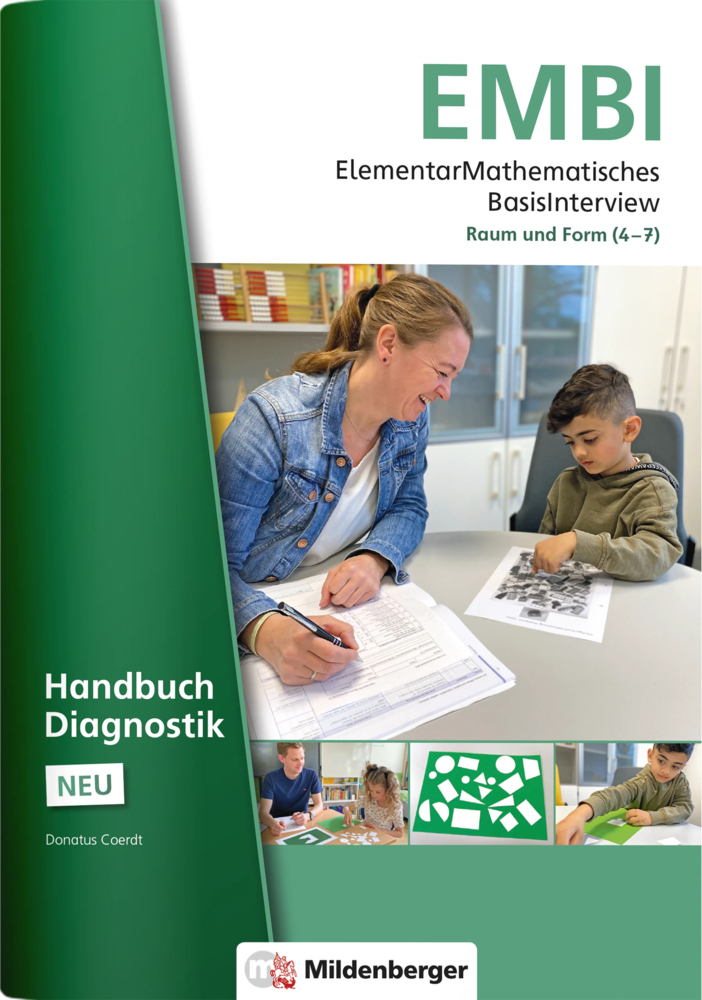 ElementarMathematisches BasisInterview (EMBI) · Raum und Form · Handbuch Diagnostik - Neubearbeitung main product photo