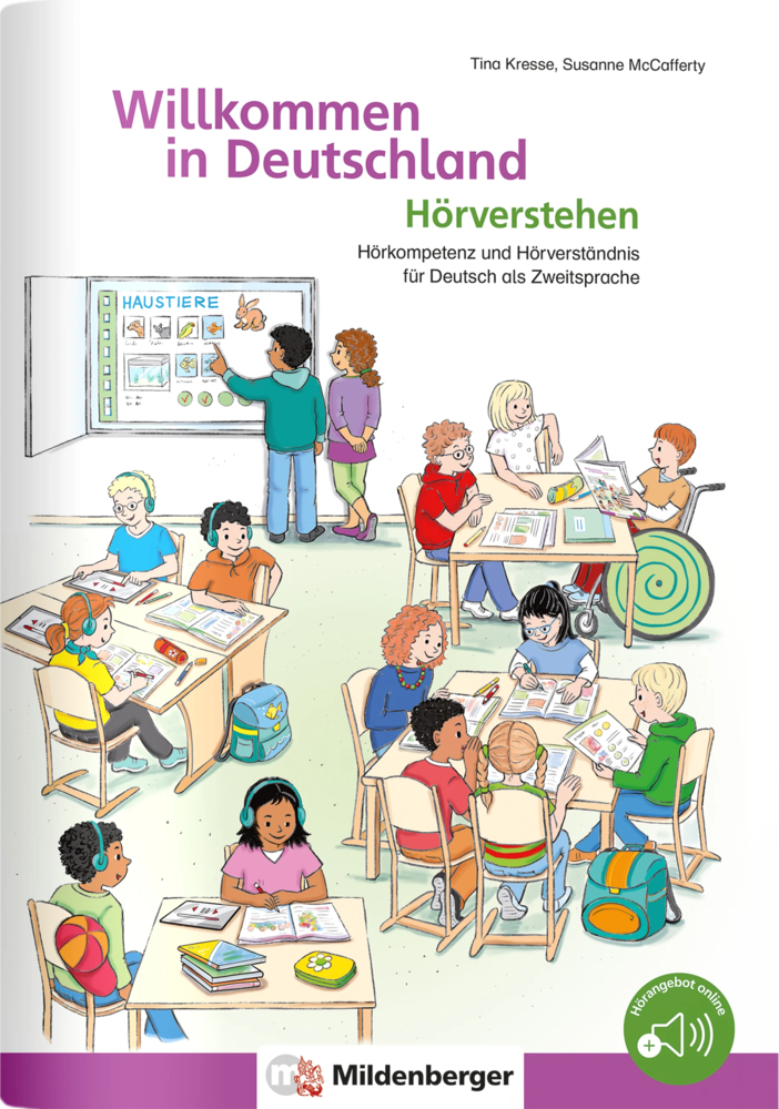 Willkommen in Deutschland - Hörverstehen main product photo