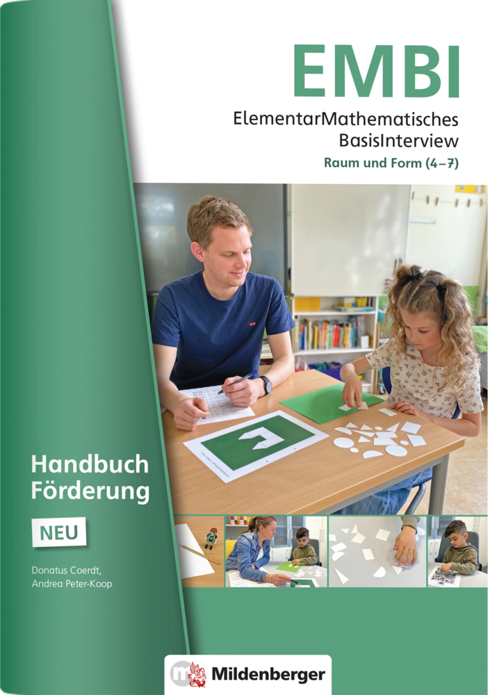 ElementarMathematisches BasisInterview (EMBI) · Raum und Form · Handbuch Förderung - Neubearbeitung main product photo