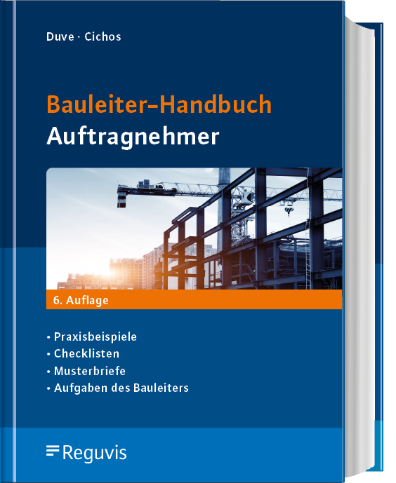 Bauleiter-Handbuch Auftragnehmer main product photo