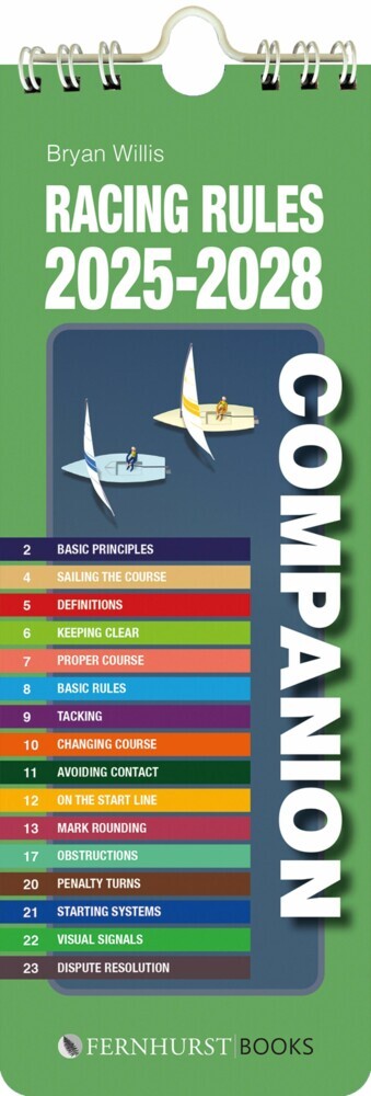 Racing Rules Companion 2025-2028 main product photo
