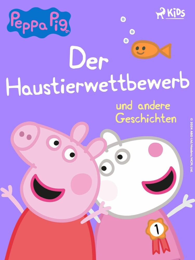 Peppa Wutz - Der Haustierwettbewerb und andere Geschichten main product photo