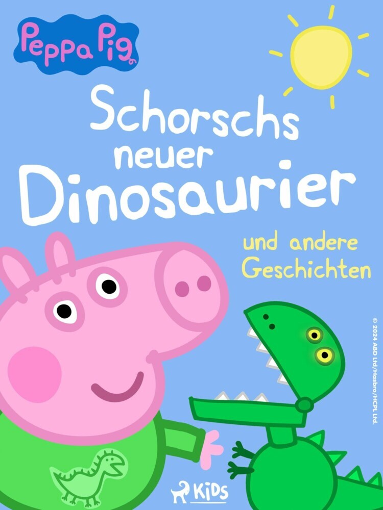Peppa Wutz - Schorschs neuer Dinosaurier und andere Geschichten main product photo