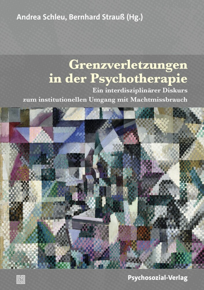 Grenzverletzungen in der Psychotherapie main product photo