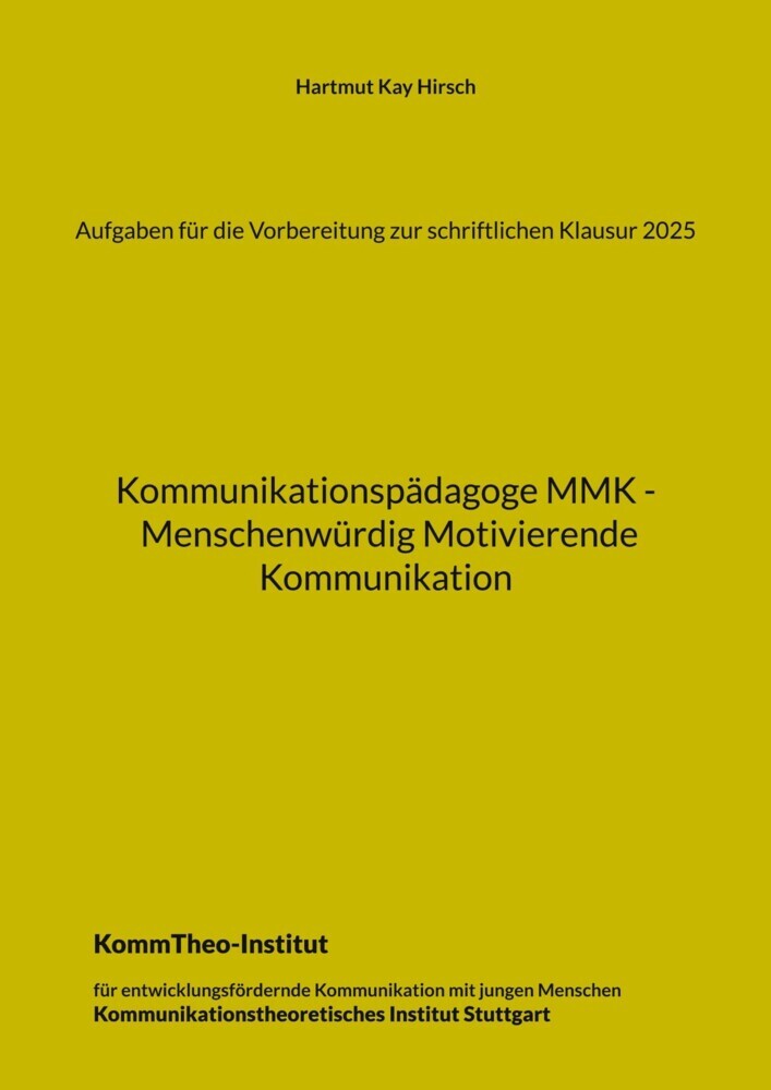 Aufgaben für die Vorbereitung zur schriftlichen Klausur 2025 main product photo