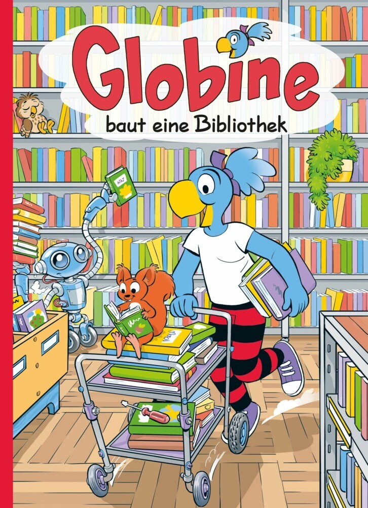 Globine baut eine Bibliothek main product photo