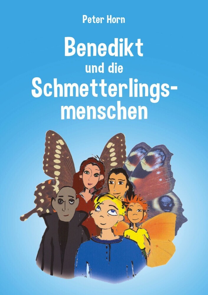 Benedikt und die Schmetterlingsmenschen main product photo