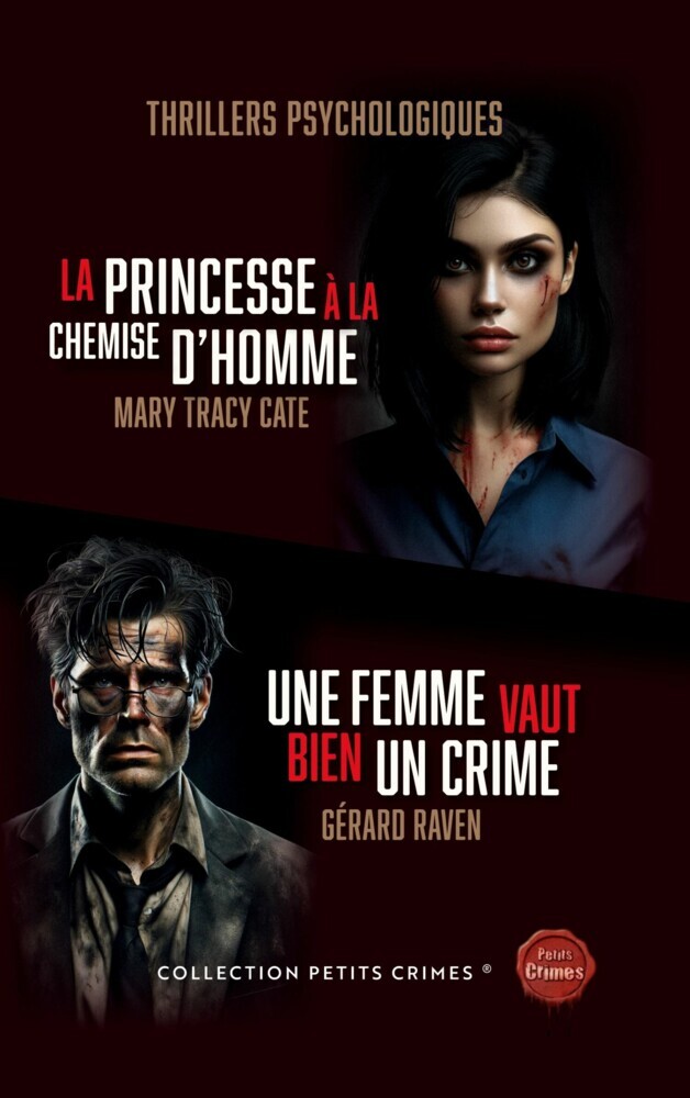 La Princesse à la chemise d'homme & Une femme vaut bien un crime main product photo