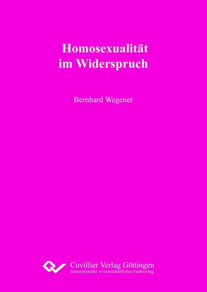 Homosexualität im Widerspruch main product photo