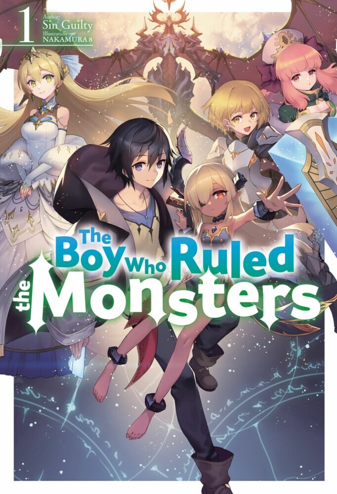 The Boy Who Ruled the Monsters: Volume 1 main product photo