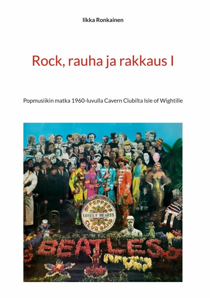 Rock, rauha ja rakkaus I main product photo