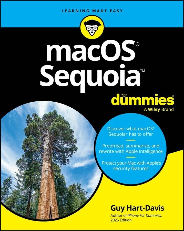 macOS Sequoia For Dummies main product photo