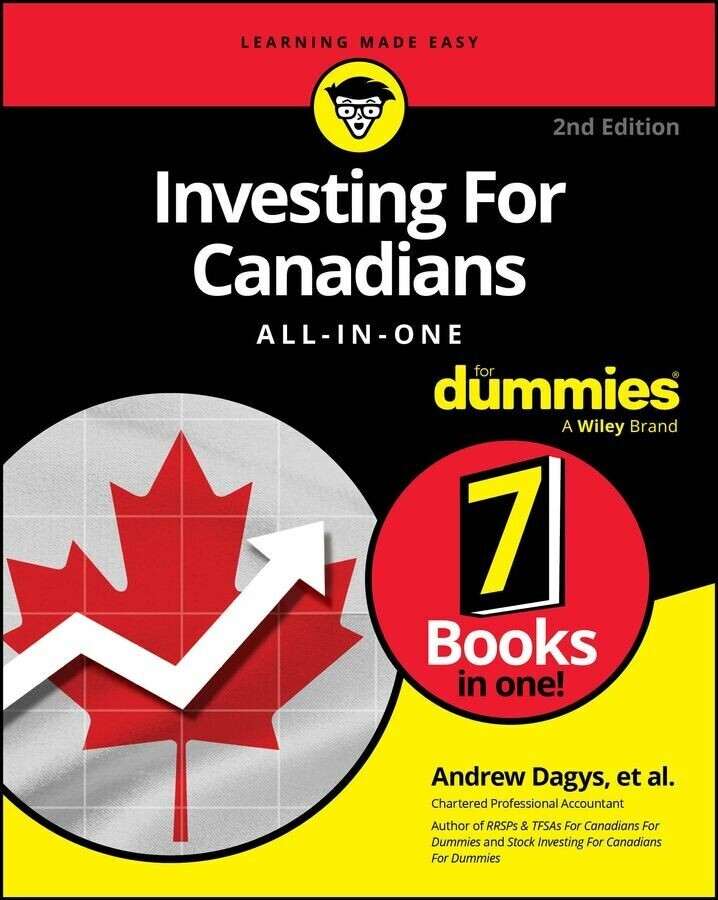 Investing For Canadians All-in-One For Dummies main product photo