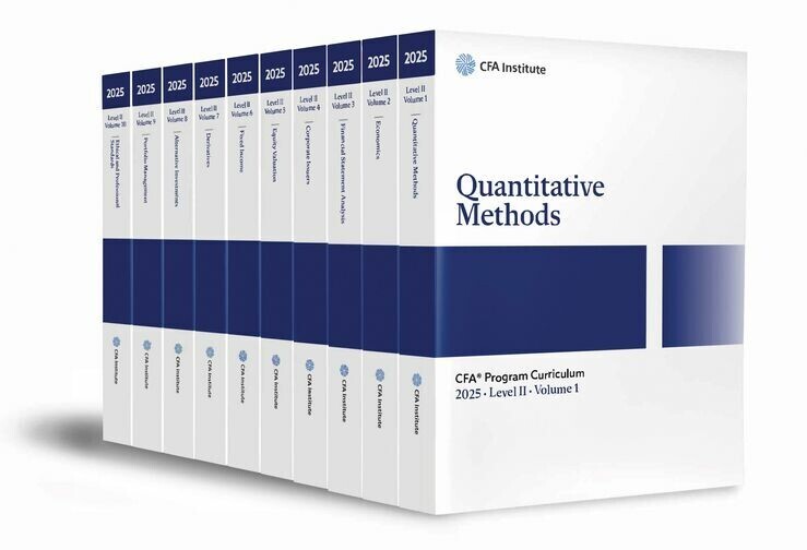 2025 CFA Program Curriculum Level II Box Set main product photo
