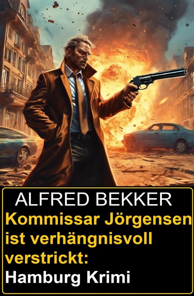Kommissar Jörgensen ist verhängnisvoll verstrickt: Hamburg Krimi main product photo
