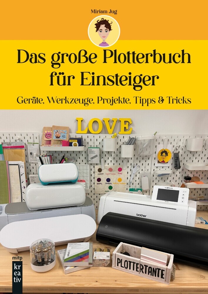 Das große Plotterbuch für Einsteiger main product photo