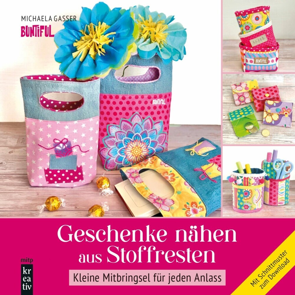 Geschenke nähen aus Stoffresten main product photo