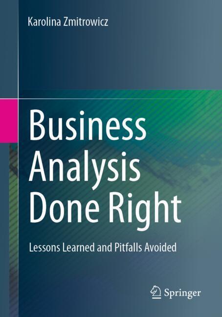 Business Analysis Done Right main product photo