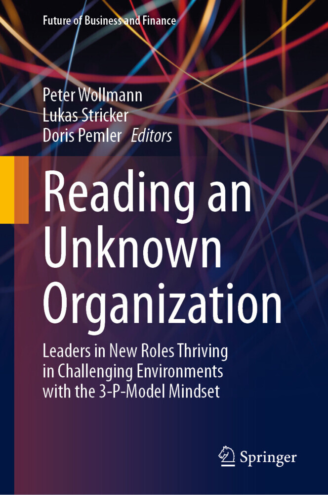 Reading an Unknown Organization main product photo