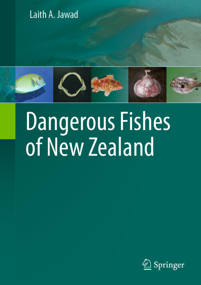 Dangerous Fishes of New Zealand main product photo