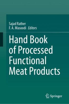 Hand Book of Processed Functional Meat Products