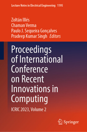 Proceedings of International Conference on Recent Innovations in Computing