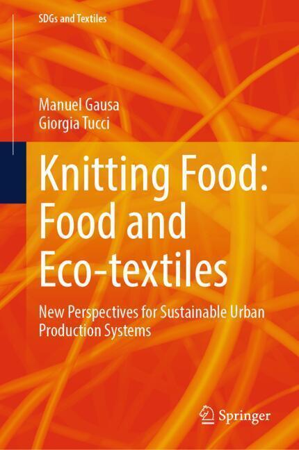 Knitting Food: Food and Eco-textiles main product photo