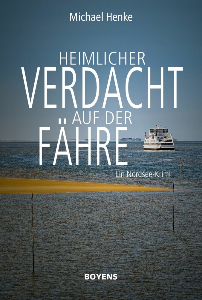 Heimlicher Verdacht auf der Fähre main product photo