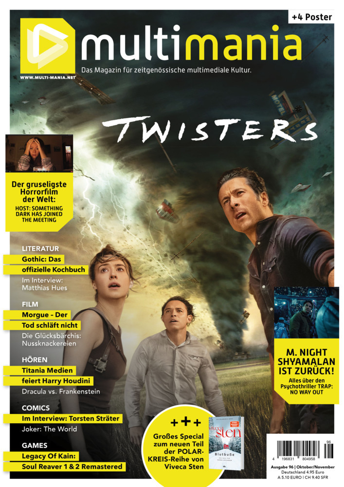 multimania - Das Magazin für zeitgenössische multimediale Kultur main product photo