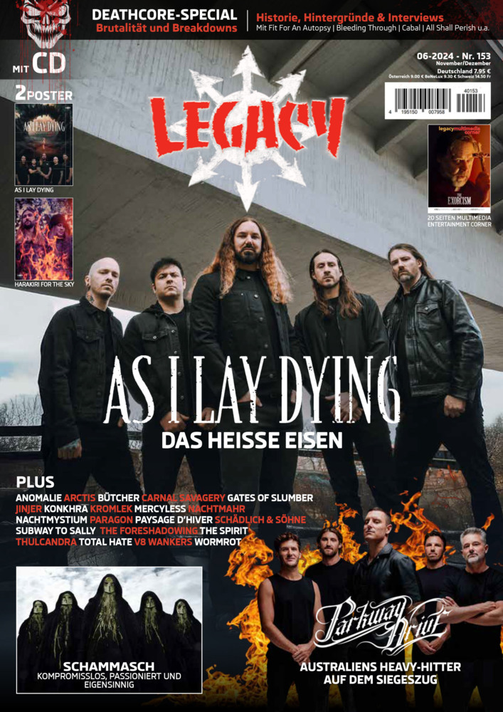 LEGACY MAGAZIN: THE VOICE FROM THE DARKSIDE main product photo
