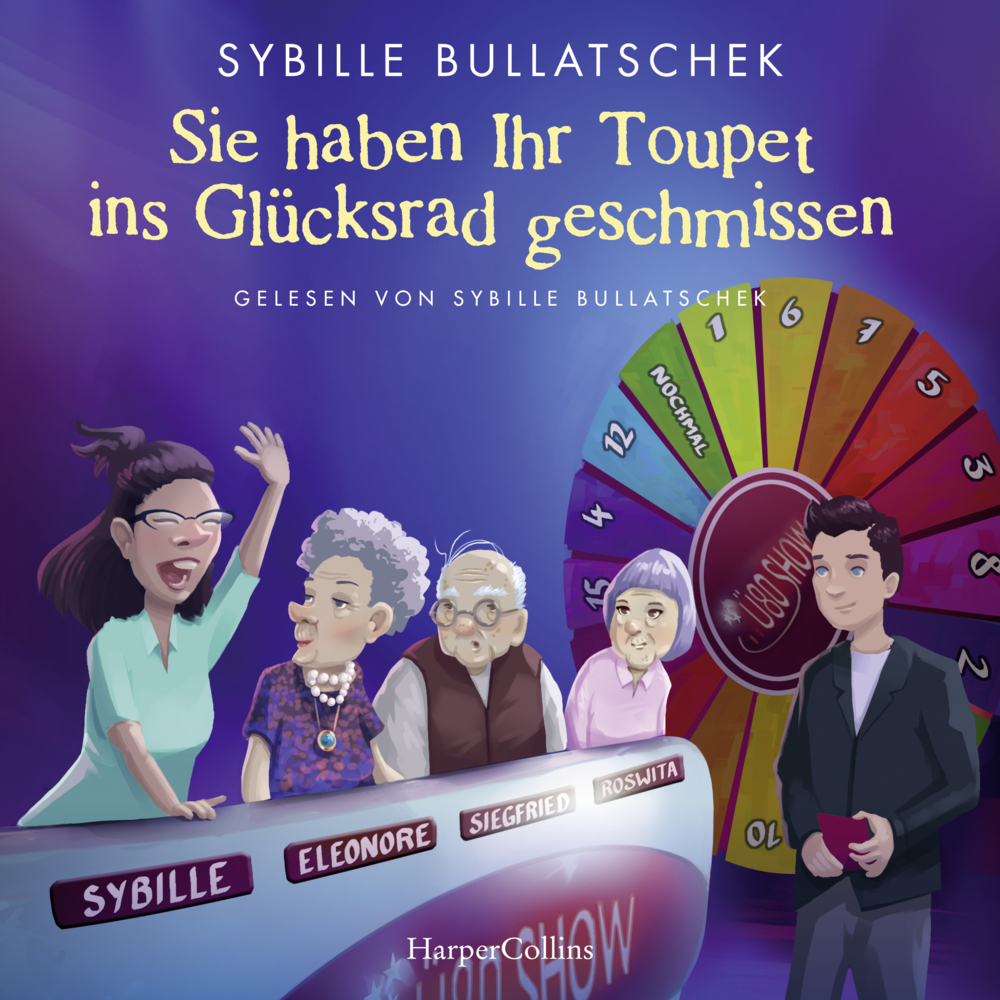 Sie haben Ihr Toupet ins Glücksrad geschmissen main product photo