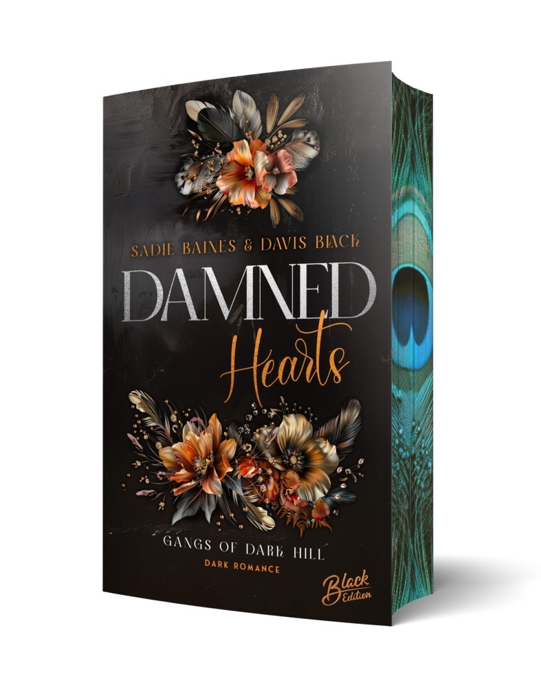 Damned Hearts | Mit wunderschönem Farbschnitt main product photo