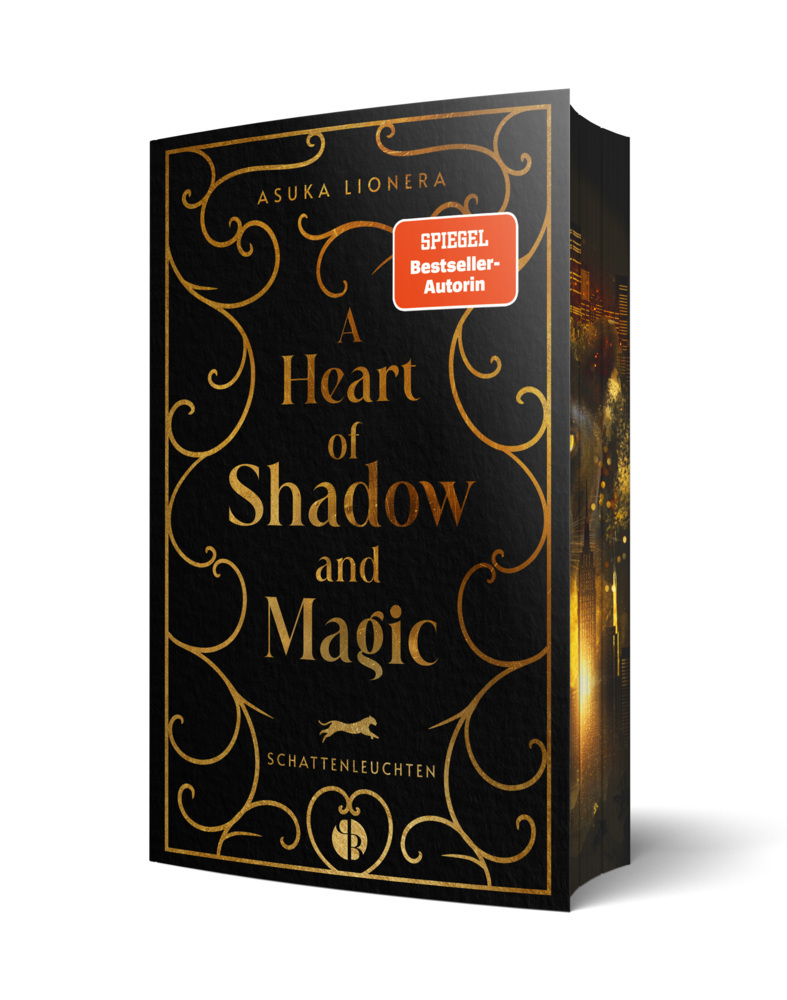 A Heart of Shadow and Magic: Schattenleuchten | Mit wunderschönem Farbschnitt main product photo