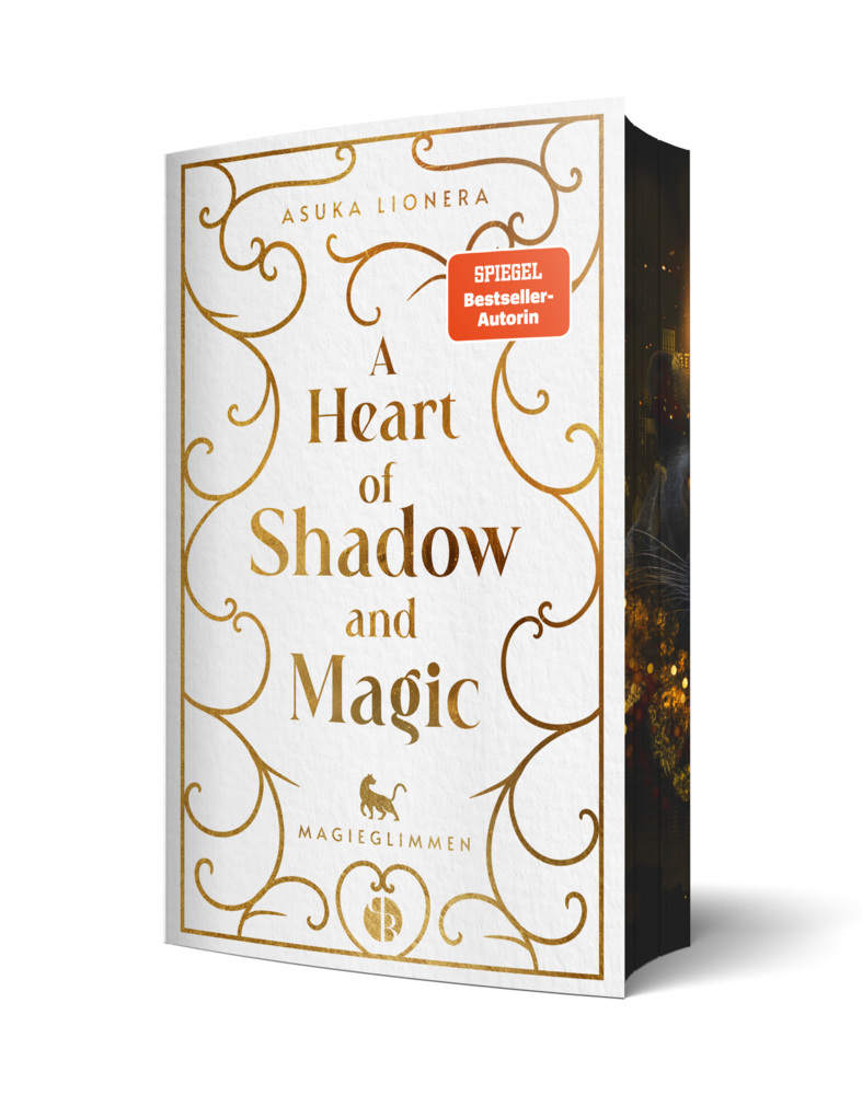 A Heart of Shadow and Magic: Magieglimmen | Mit wunderschönem Farbschnitt main product photo